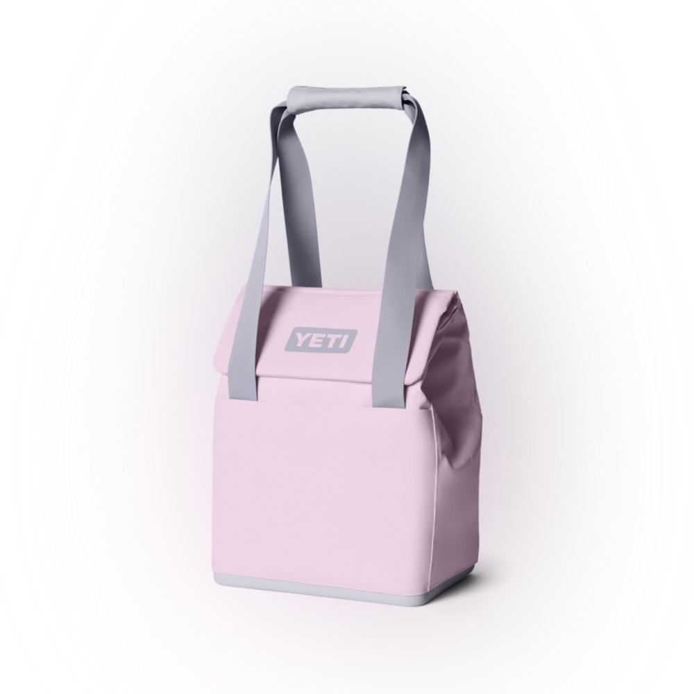 YETI 14L Insulated Tote Bag in Limited Edition Color: Cherry Blossom - Picture 7 of 12